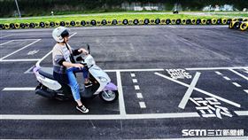 機車族/路考練習場(新北市府提供)