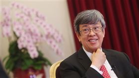 陳建仁：蔡總統讓我了解什麼是政治副總統陳建仁（圖）接受中央社專訪時表示，蔡總統這4年讓他了解什麼叫做政治，不是爭權力，而是服務眾人。中央社記者吳家昇攝　109年3月25日