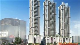 踴躍爭先！多組人馬積極評估「Diamond Towers」百貨精品，展現勢在必得的氣勢！（圖／戴德梁行）