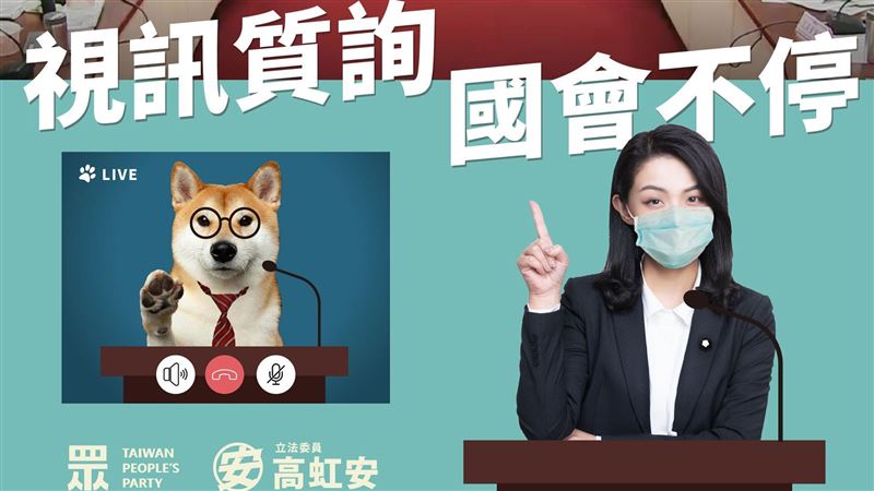 立院進出破2千人　立委籲：視訊質詢