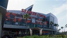 Staples Center,籃球場,球館。（圖／翻攝自Staples Center推特）