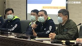 侯友宜在雙北論壇致詞（圖／記者林恩如攝）