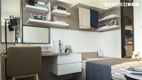 套房,實品屋,樣品屋。（圖／記者陳韋帆攝影）