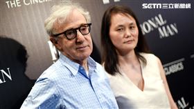 伍迪艾倫,宋宜／（圖／達志影像／美聯社）
