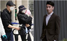 趙又廷,高圓圓（圖／翻攝自搜狐娛樂、趙又廷微博）
