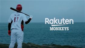 林泓育擔任開戰影片主角之一。（圖／樂天桃猿提供）