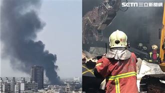 彰化衛生紙廠大火　百坪原料慘燒成灰