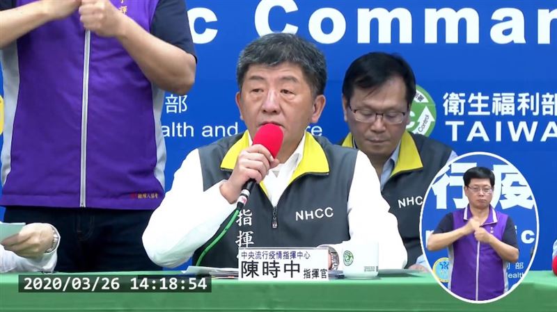 日記者體驗隔離　陳時中：記者就好奇