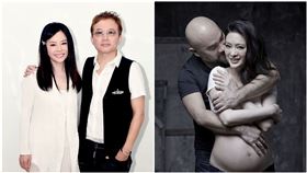 狄鶯談辛龍。圖／華視提供、翻攝自臉書