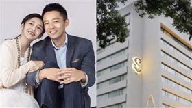 ▲藝人大S先生汪小菲經營的S Hotel為第6間防疫旅館。（圖／資料照合成）