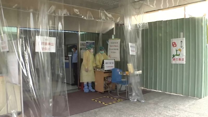 男友確診　她「三採陰」仍咳嗽拒出院