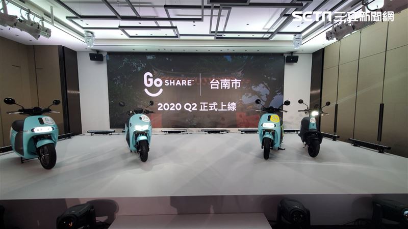 騎去吃美食！GoShare進軍台南
