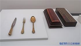 清宮牛排刀（邱建一提供）