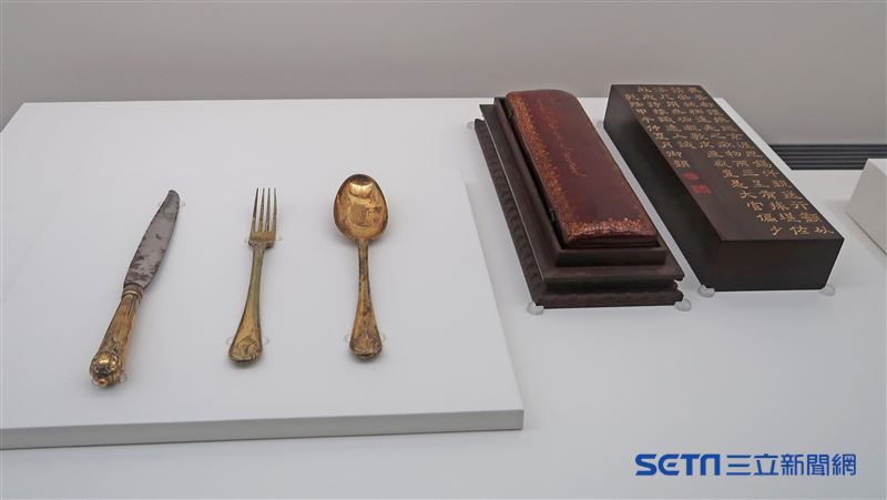 末代皇帝曾在清宮大啖牛排　餐具曝光