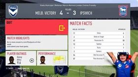 ▲「電競足球終極賽」（Esoccer Ultimate Quaran-Team）。（圖／截取自推特）