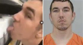 ▲美國男跑到超市裡伸舌頭舔商品，被控製造2級恐怖威脅。（示意圖／翻攝自梨視頻）