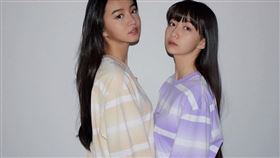 光希（左）與姐姐心美遭日媒大起底。（圖／翻攝自木村心美IG）