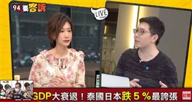 市議員王浩宇在94要客訴中，曝光百貨業蕭條情況