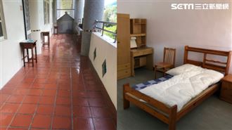 英情侶喊像監獄　隔離環境照曝光打臉