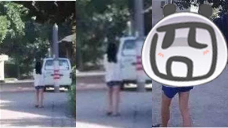 見絕美背殺他猛追　一看怒了：瞎狗眼