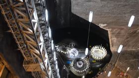 地下城,羅馬尼亞,礦坑,博物館。（圖/翻攝自youtube)