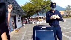 花蓮/ 泰籍女移工居家檢疫失蹤　花蓮警找到了(圖/警方提供)