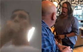 武漢肺炎,澳洲,惡意朝人咳嗽（圖／翻攝自臉書）