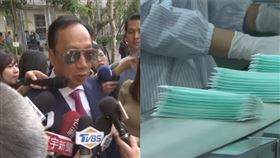 郭董牌口罩來了！鴻海神速獲醫療器材許可　土城10條產線（組圖）
