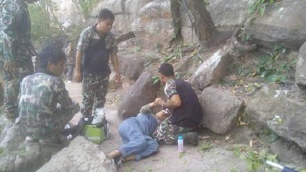 被丈夫推下34ｍ懸崖　孕婦流產淚憶