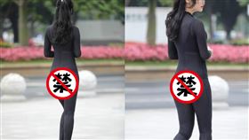 透視裝,拉鍊,火辣,街上