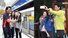 周潤發,發哥,親民,拍照,粉絲,脫口罩,（圖／双喜電影提供）