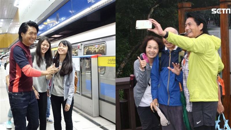 周潤發跟女粉合拍　1親民舉動被網轟
