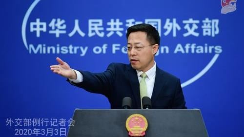 中國外交部：暫停一般外籍人士入境