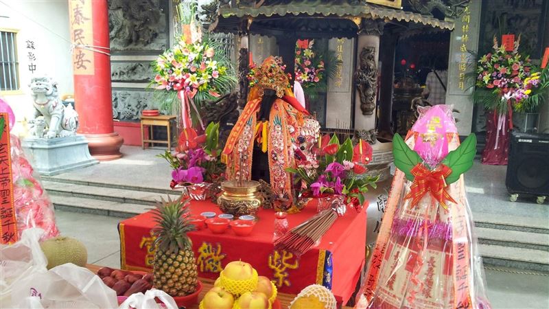 前議員險被輾死　曝玄天上帝救命神蹟