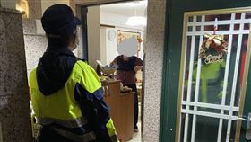 居家檢疫,永和,謝宗宏,回馬槍,抽查,