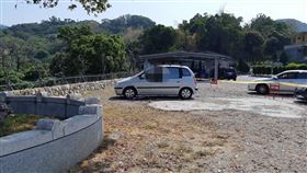 男子臟器外露陳屍台中七星山花園公墓／翻攝畫面