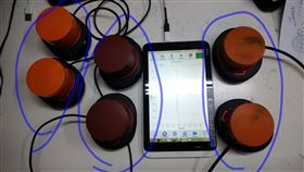 30秒篩檢無徵狀肺炎病人　（圖／台灣大學提供）