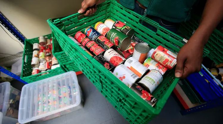 疫情爆發時期　更需要幫助食物銀行