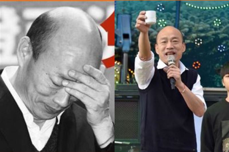拱韓再選總統　藍營竟扯：罷蔡應戰！