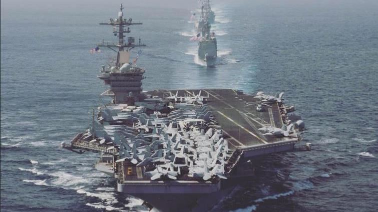 航艦染疫　美專家憂北京趁機威脅台灣