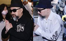 劉真靈堂／辛龍。林聖凱攝影