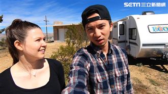 獨／美國確診增　台人攜孕妻沙漠露營