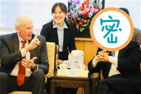 侯友宜會見美國在台協會AIT主席莫健（圖／翻攝自侯友宜臉書）