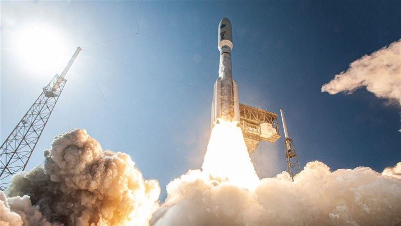 美啟動首次國安任務　發射通訊衛星