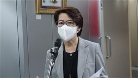 北市4/3啟用關懷檢疫所  違規外出強制集中安置台北市副市長黃珊珊（圖）27日在市府受訪表示，4月3日將啟用關懷檢疫所，由聯合醫院以集中檢疫所規格成立，共40床，若居家檢疫、居家隔離者惡意違規、不聽勸告，考慮送關懷檢疫所安置。中央社記者梁珮綺攝　109年3月27日