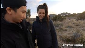 ▲林先生的美籍妻子懷有7個月身孕。（圖／林先生提供）