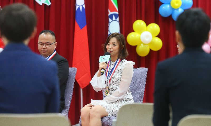 青年獎章得主談防疫：把心靠在一起