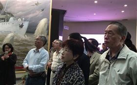 陸軍二級上將退役的陳鎮湘（右一）在洪秀柱黨主席任內擔任國民黨副主席（圖／翻攝自洪秀柱臉書）