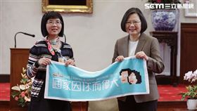 蔡英文,寶瓶星號,鑽石公主號,武漢包機,醫護,隔離,防疫
圖／翻攝自蔡英文 Tsai Ing-wen臉書