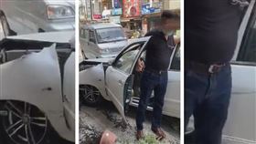 車禍,台南,麻豆,爆衝